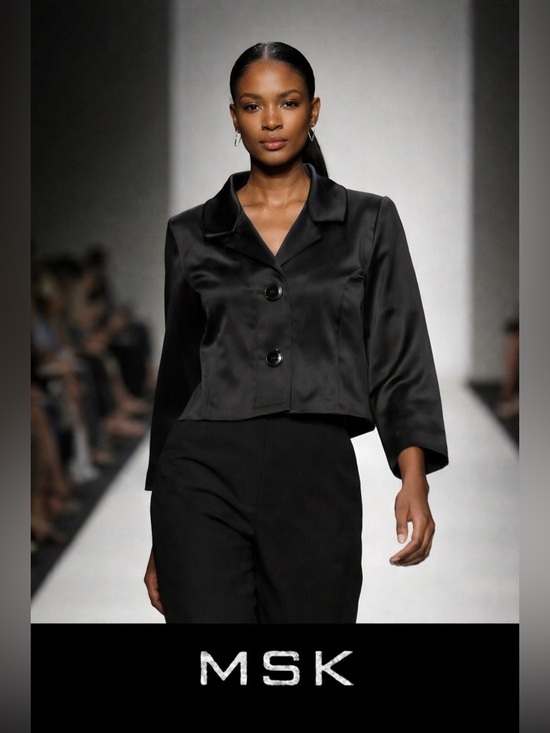 MSK Jackets & Blazers - MSK Black Women's Blazer